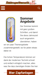 Mobile Screenshot of elektrogeraetemarkt.com